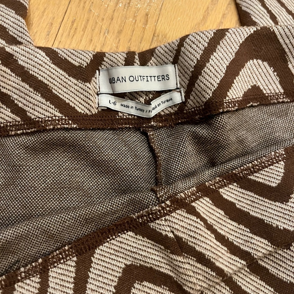 UO Bryn Flare Stretch Pull on Pant - Picture 4 of 8